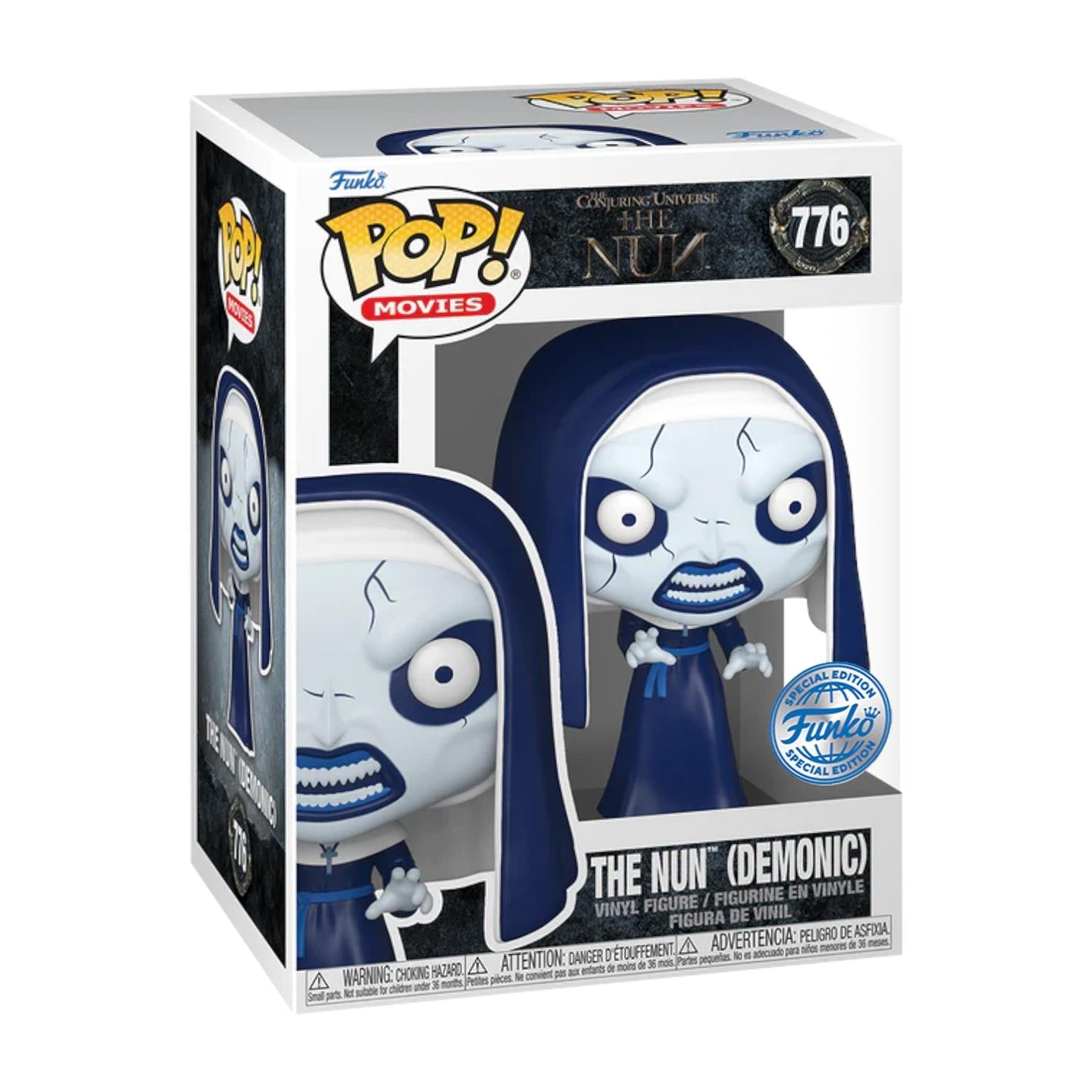 The Nun - The Nun (Moonlight) Pop! Vinyl
