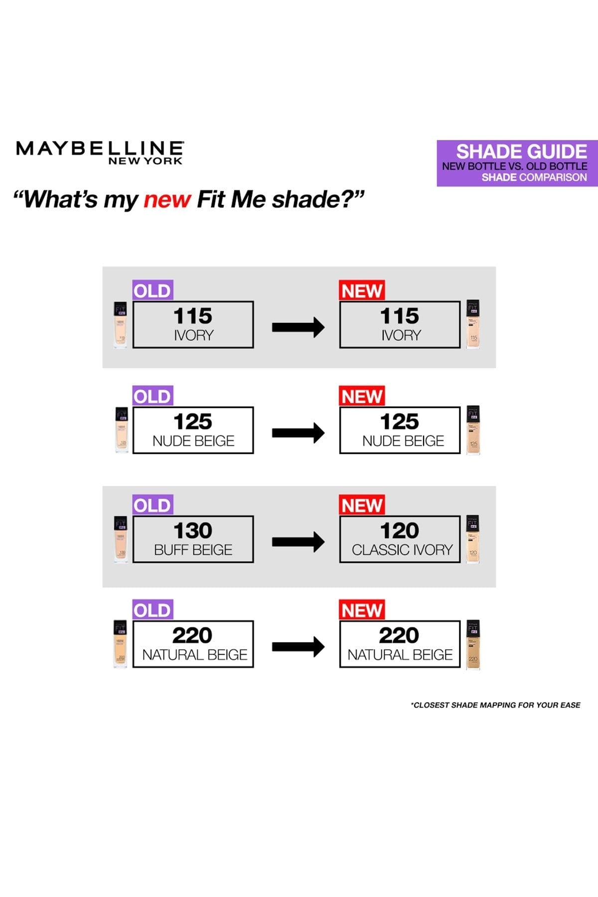 Fit Me! Dewy + Smooth Foundation - 112 Natural Ivory