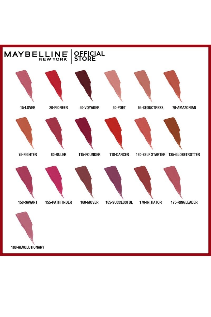 SuperStay Matte Ink Liquid Lipstick - 150 Savant