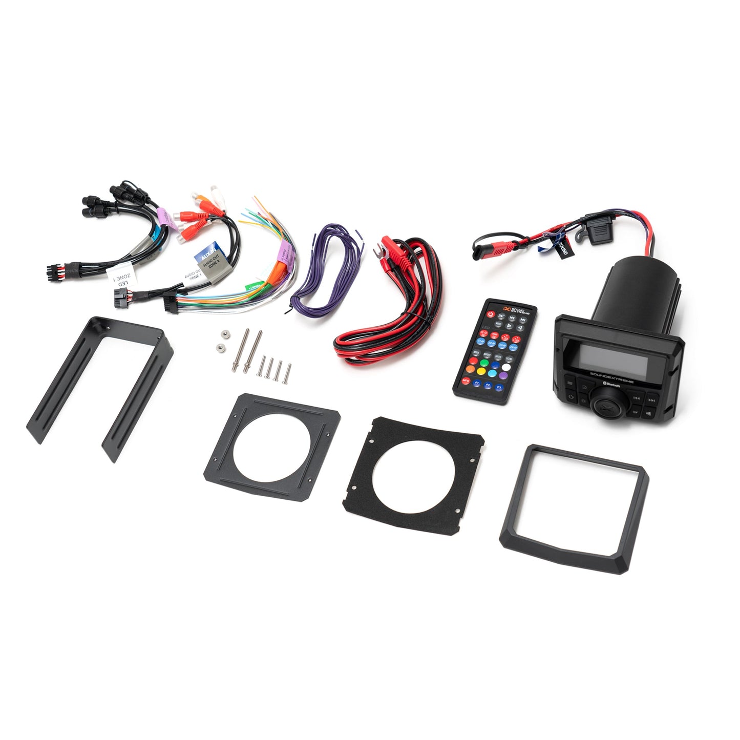 EcoXgear SoundExtreme Marine Gauge Radio