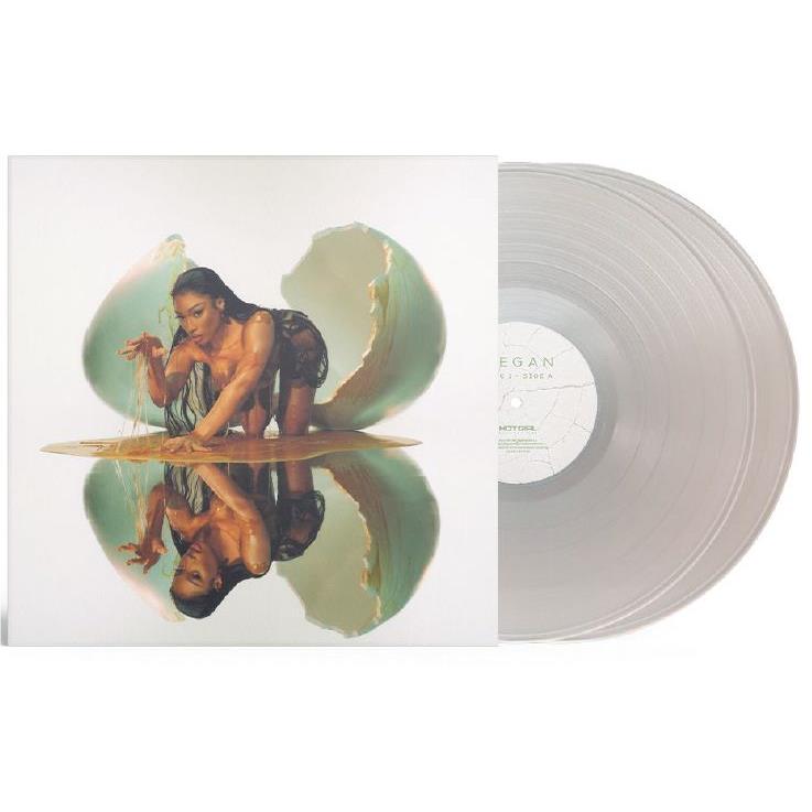 Megan (Silver Vinyl)