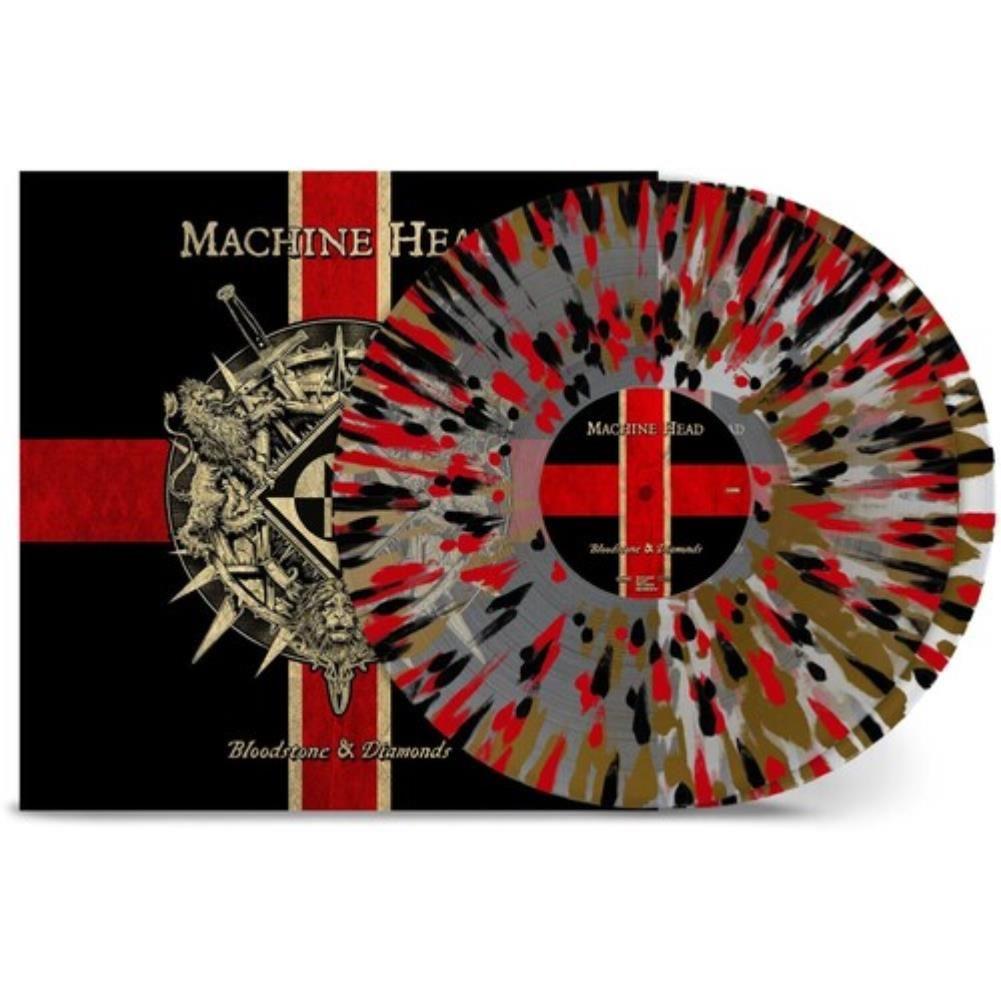 Bloodstone & Diamonds (10th Anniversary Clear/Black/Red/Gold Splatter Vinyl) (Reissue)