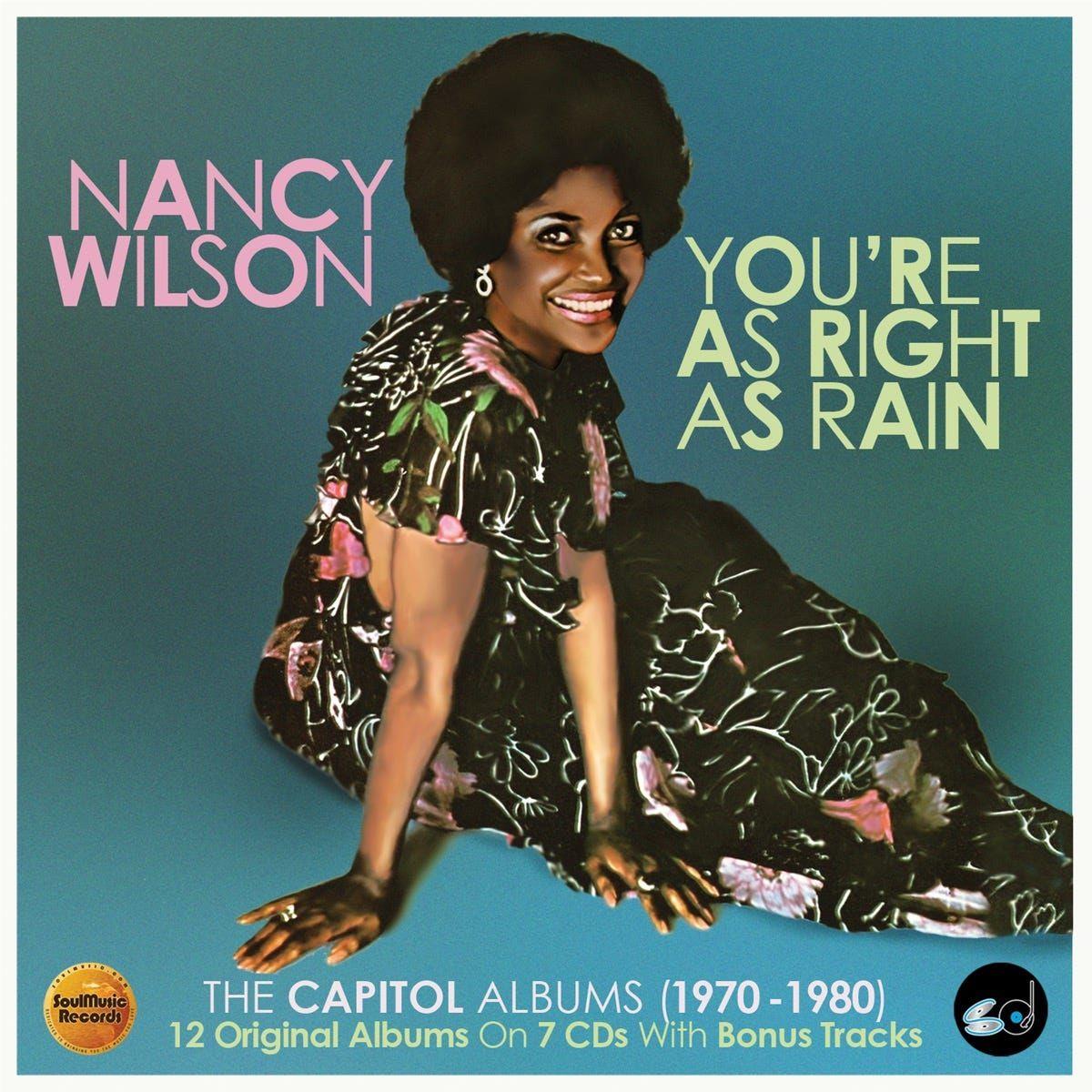 You’re As Right As Rain: The Capitol Albums (1970-1980) (Box Set)