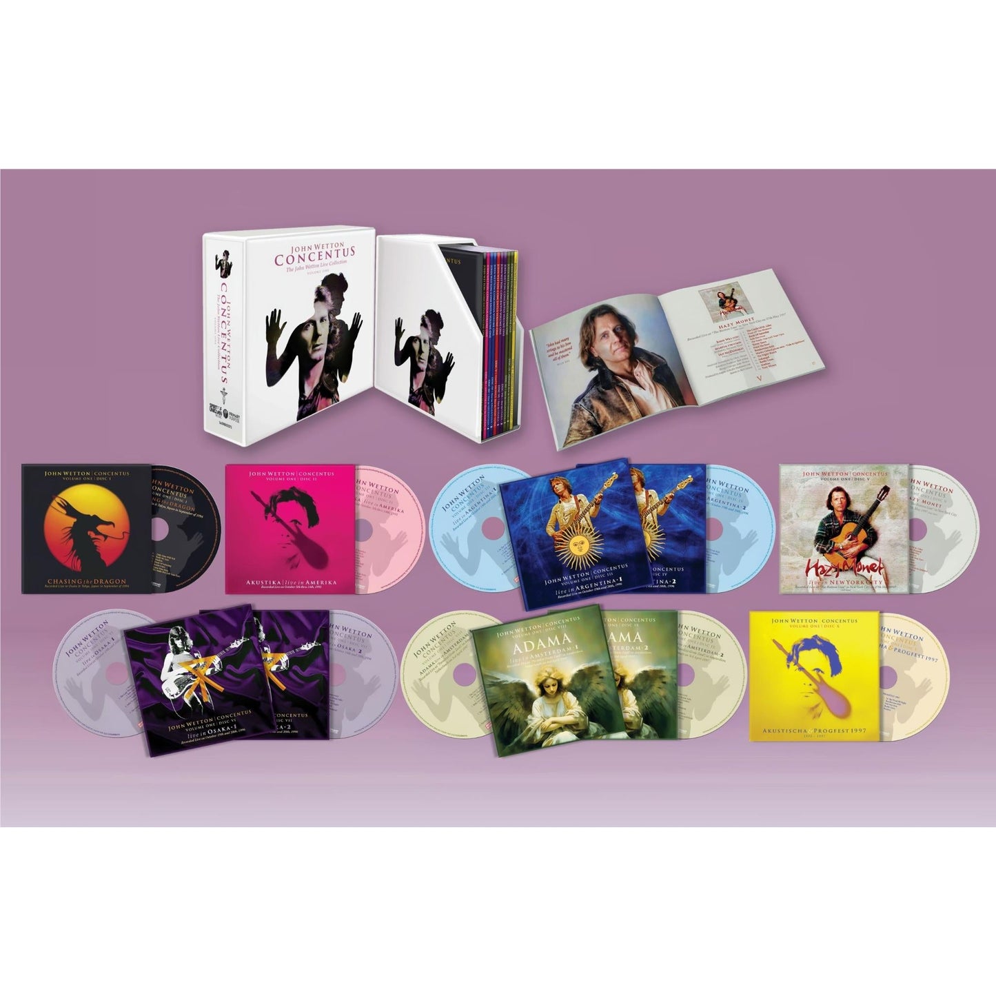 Concentus: The John Wetton Live Collection Volume 1