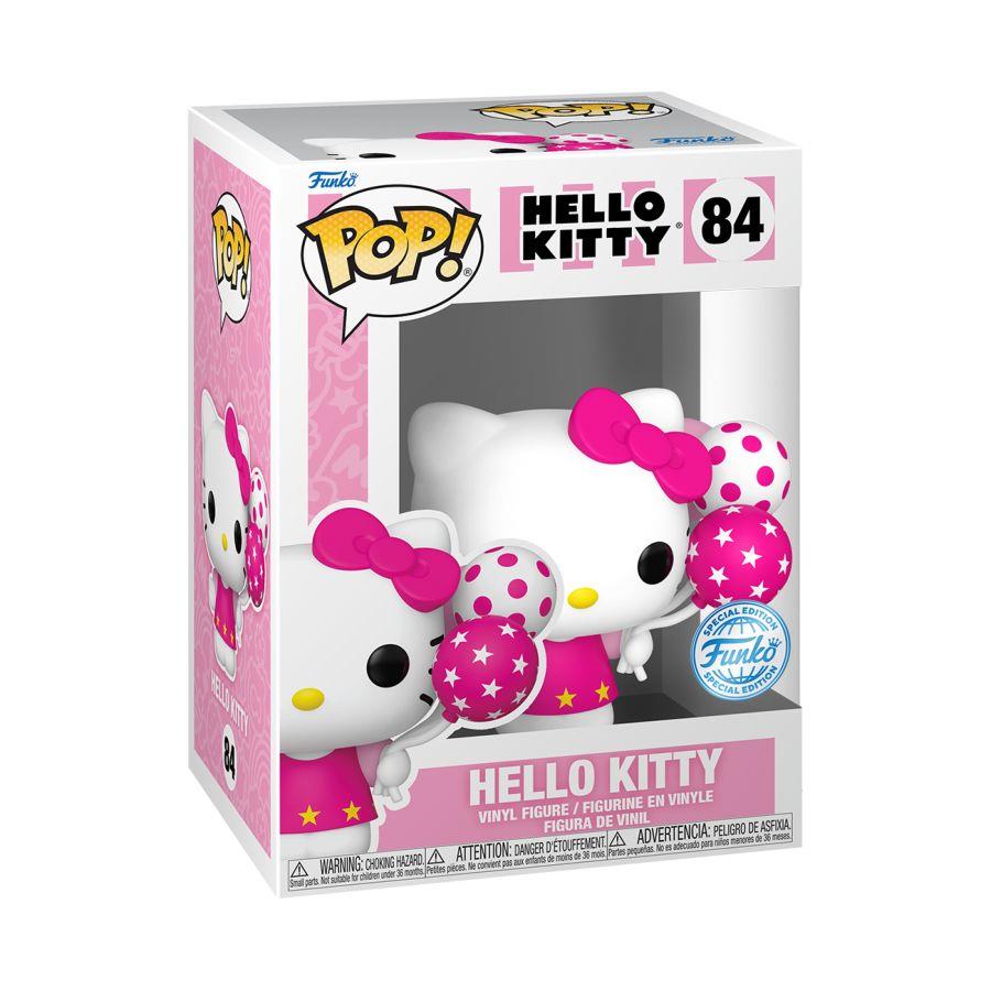 Hello Kitty - Hello Kitty With Balloons Pop! Vinyl
