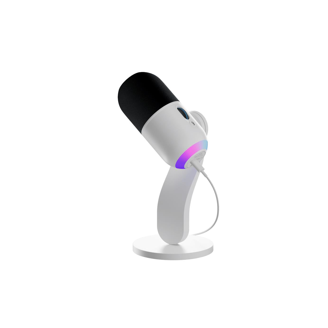 Logitech G Yeti GX Dynamic RGB Gaming Mic with LIGHTSYNC (White)
