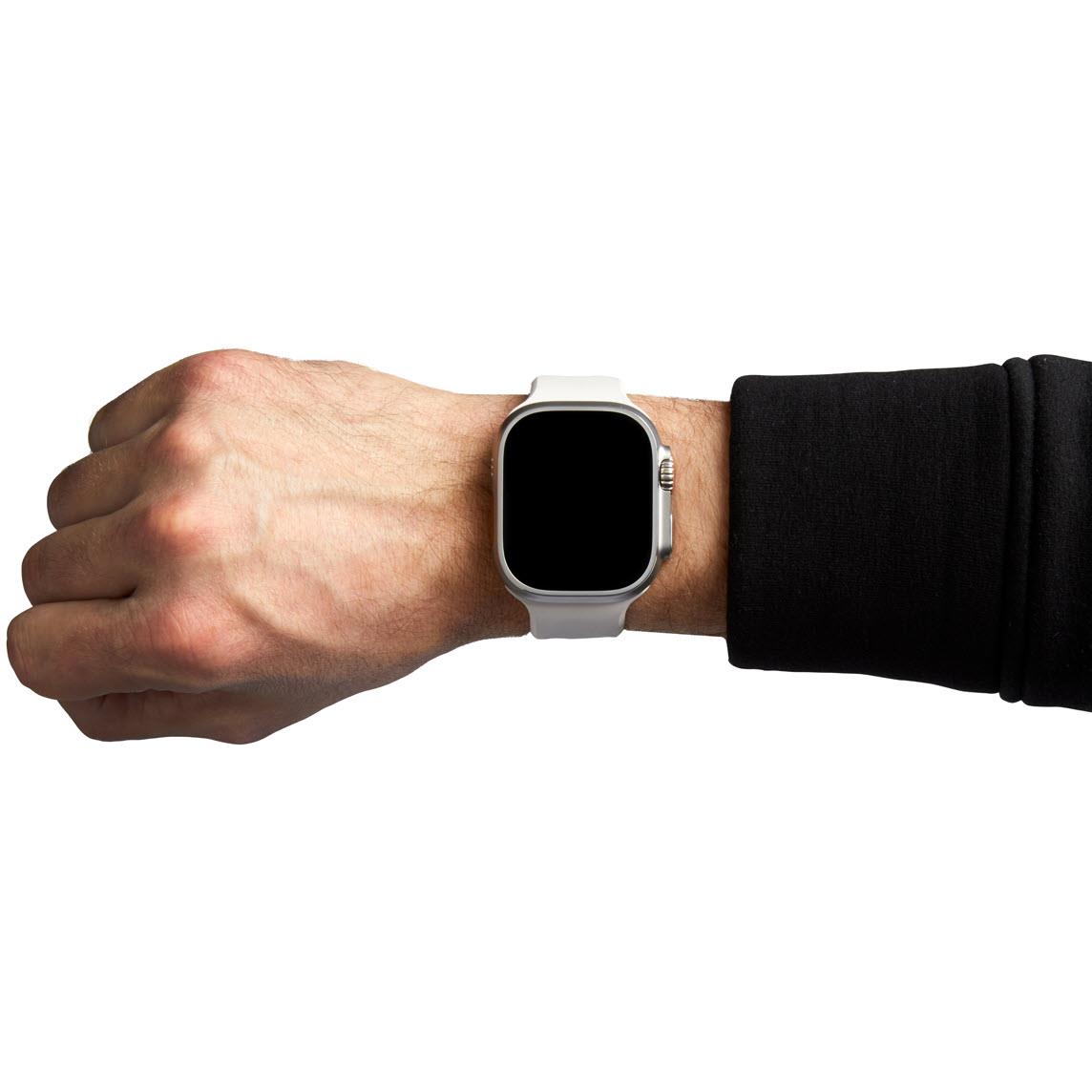 Bellroy Venture Watch Strap for Apple Watch 42-49mm (Chalk)