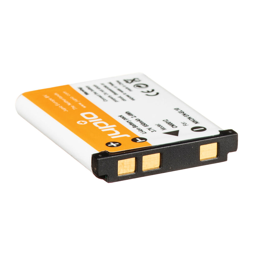 Jupio Li-Ion 3.7V 650mAh Rechargeable Battery For Nikon EN-EL10 Camera