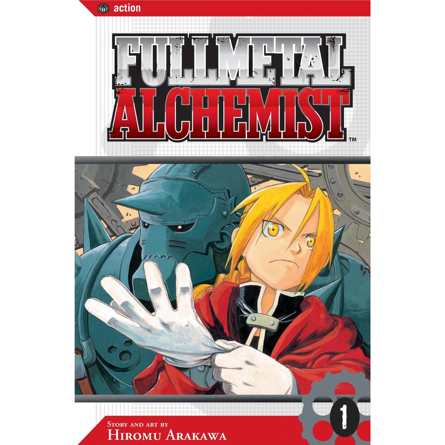 Hiromu Arakawa - Fullmetal Alchemist, Vol. 1