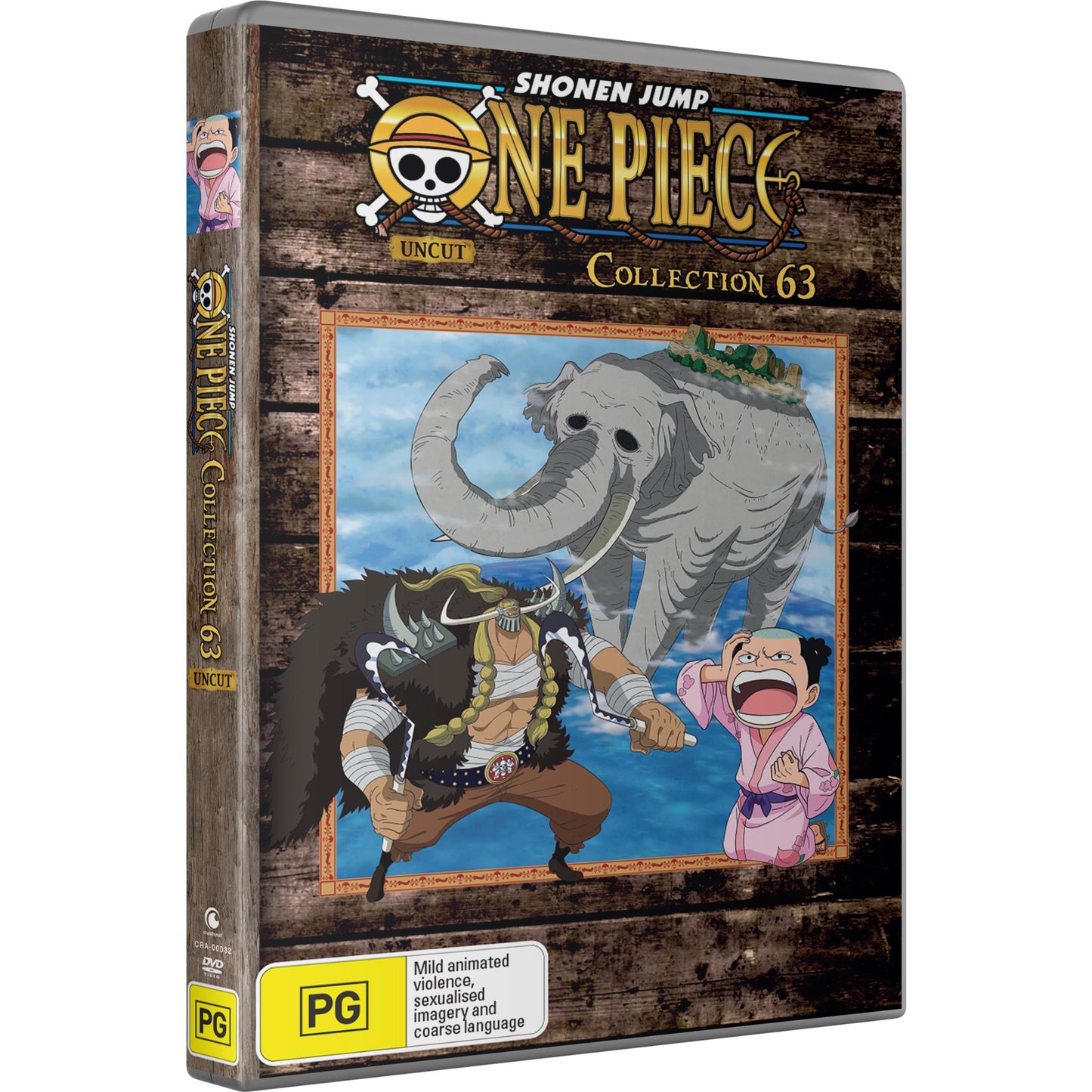 One Piece (Uncut) Collection 63