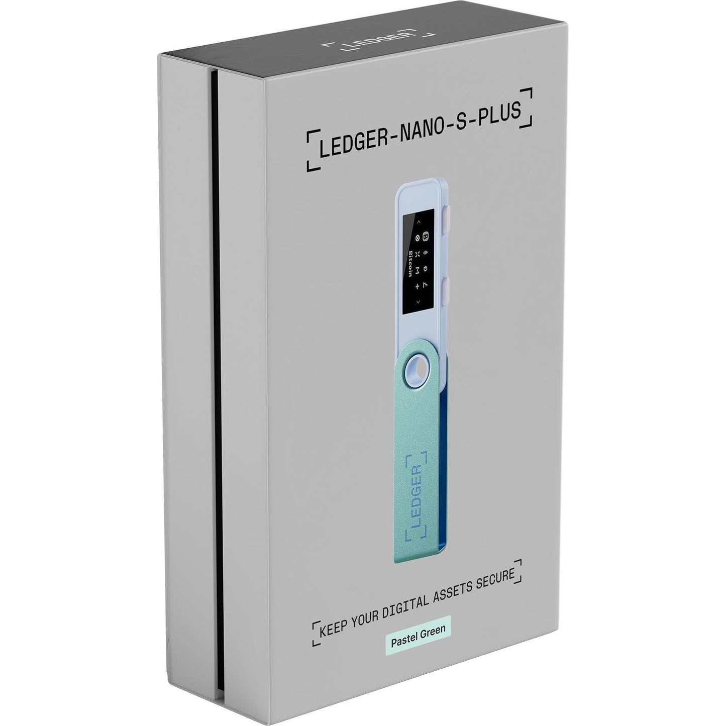 Ledger Nano S Plus Digital Wallet (Pastel Green)