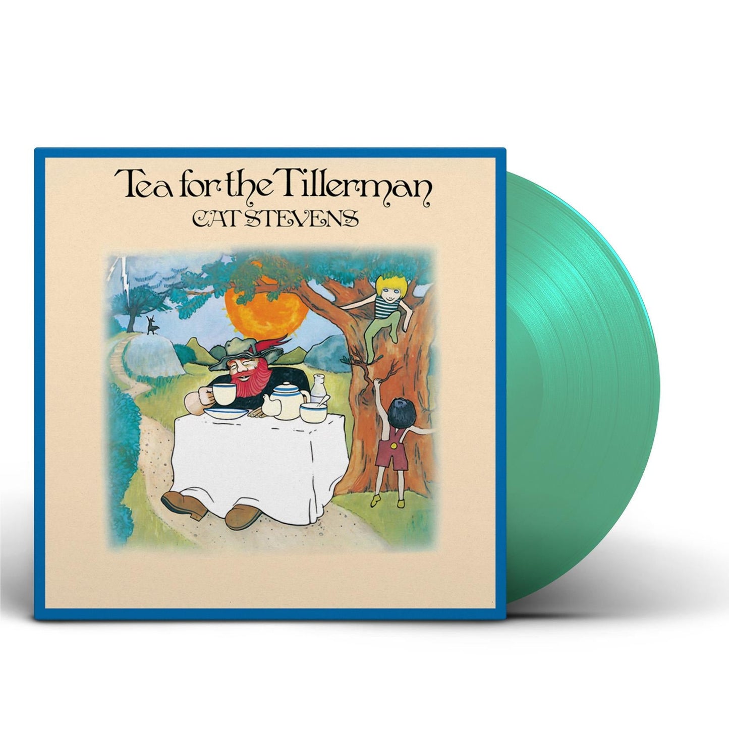 Tea For The Tillerman (JB Hi-Fi AU Exclusive Mint Green Colour Vinyl)