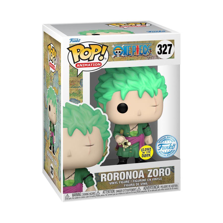 One Piece - Roronoa Zoro Glow Pop! Vinyl
