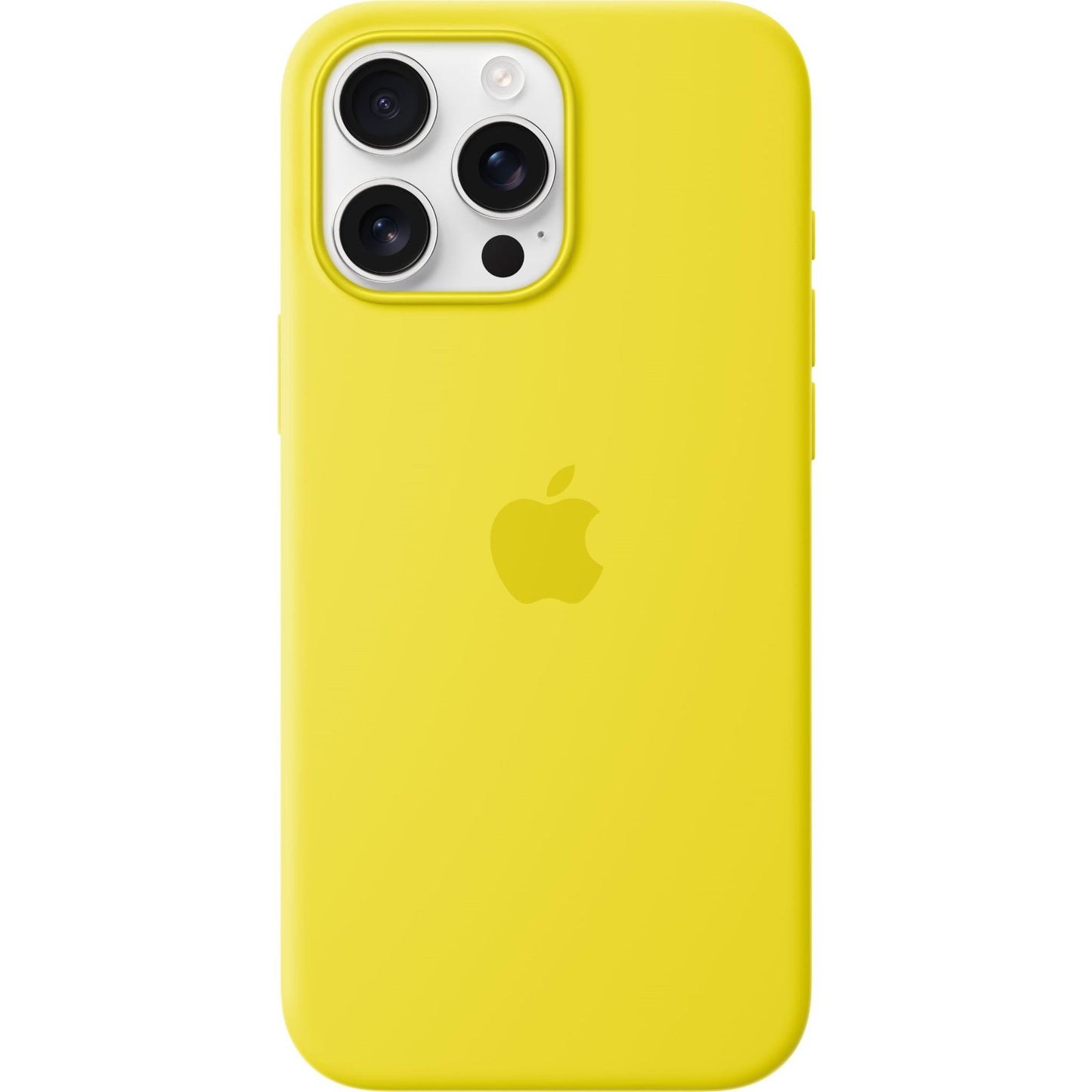 Apple iPhone 16 Pro Max Silicone Case with MagSafe (Star Fruit)