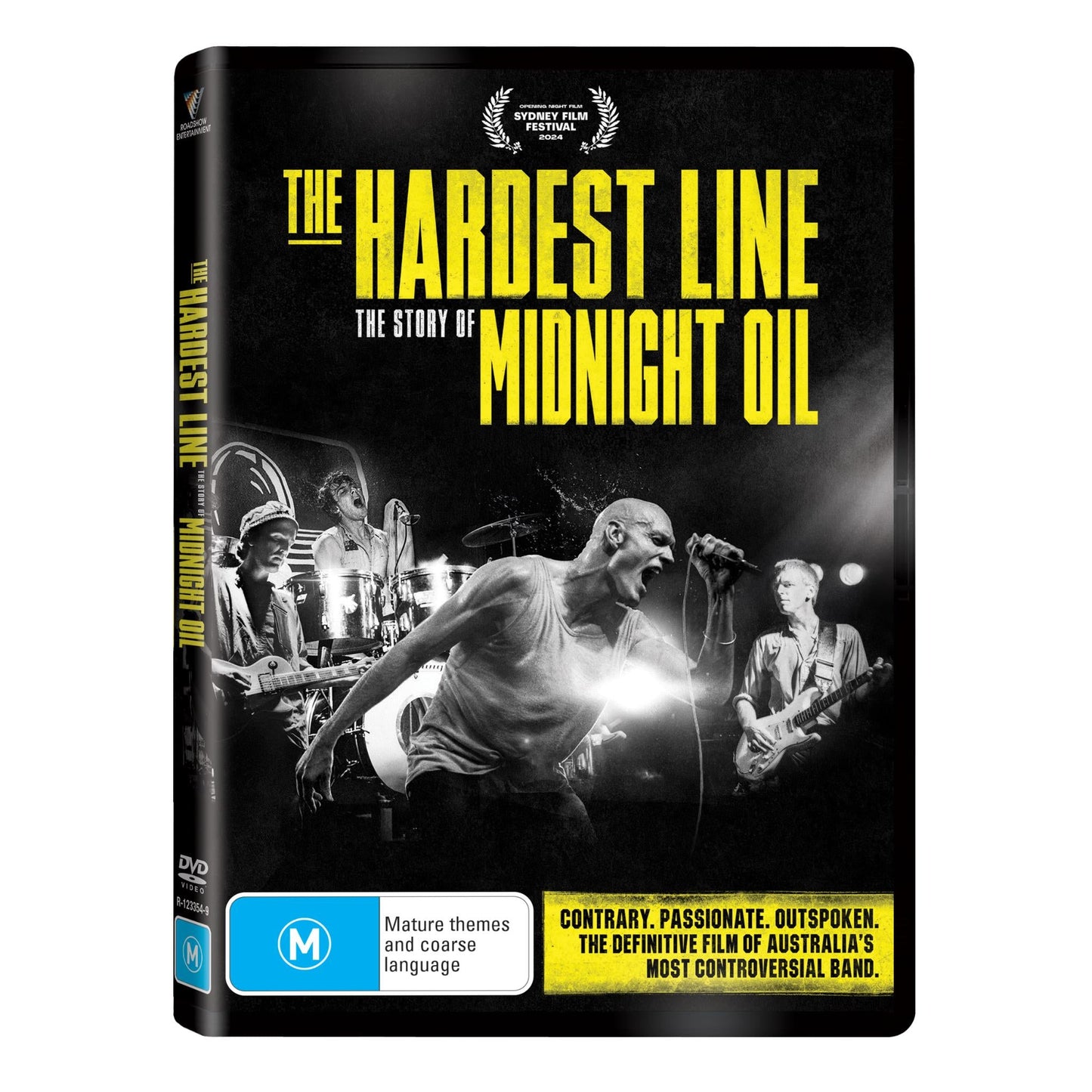 Midnight Oil: The Hardest Line