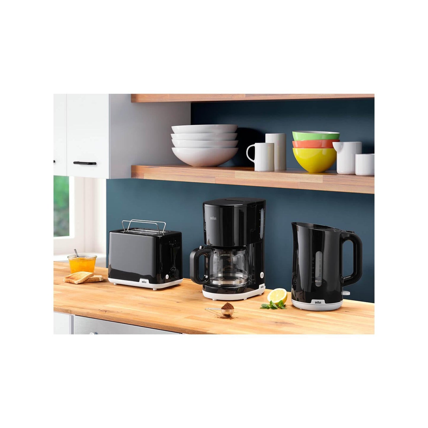 Braun Breakfast1 2 Slice Toaster (Black)