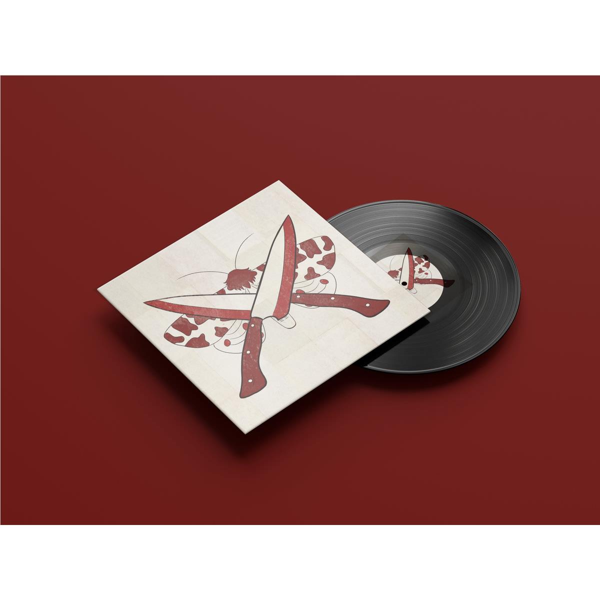 Peixeira Amolada & Quebra Queixo / Mariposa Tigre (7IN Vinyl)