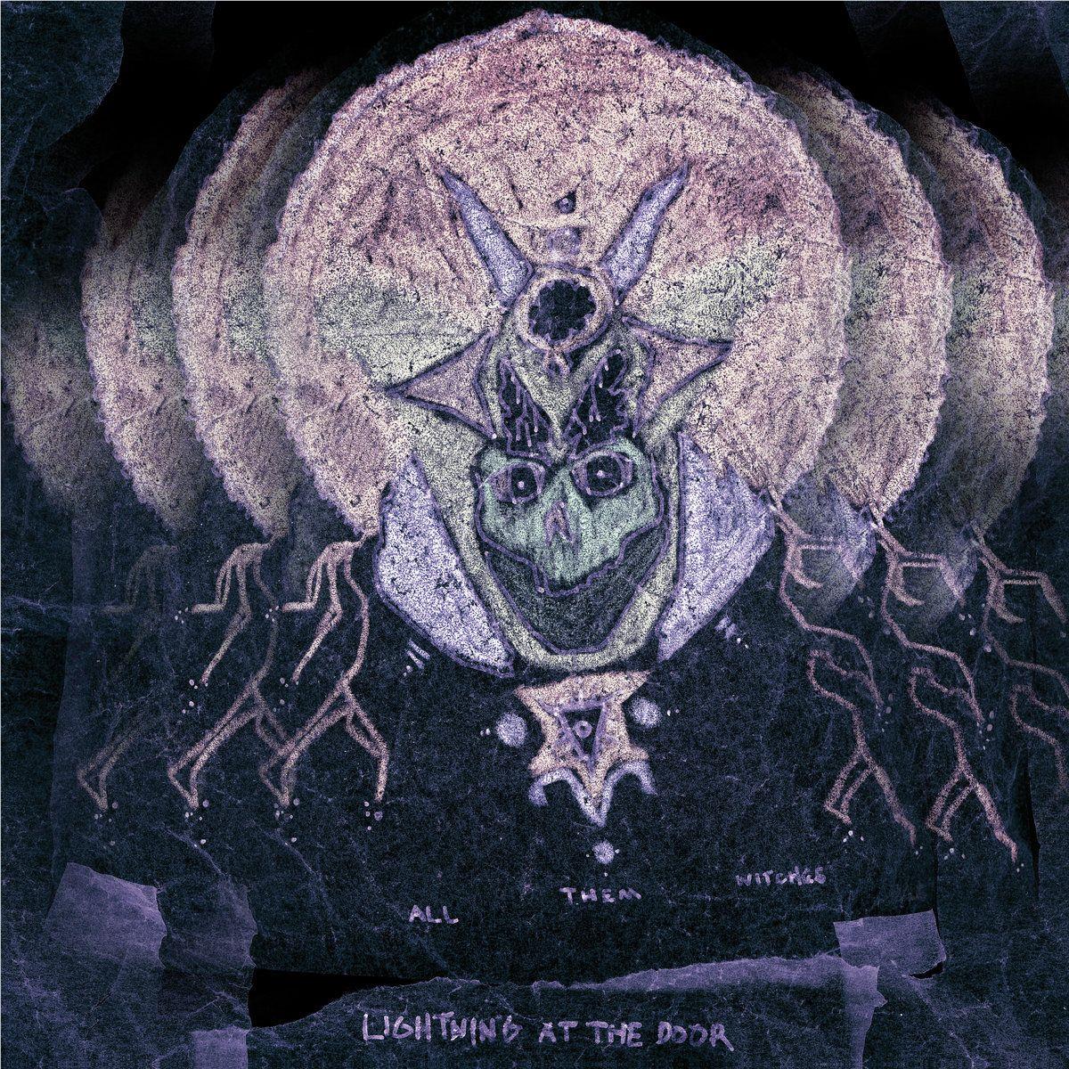 Lightning At The Door (Translucent Pink/Blue Swirls Vinyl)