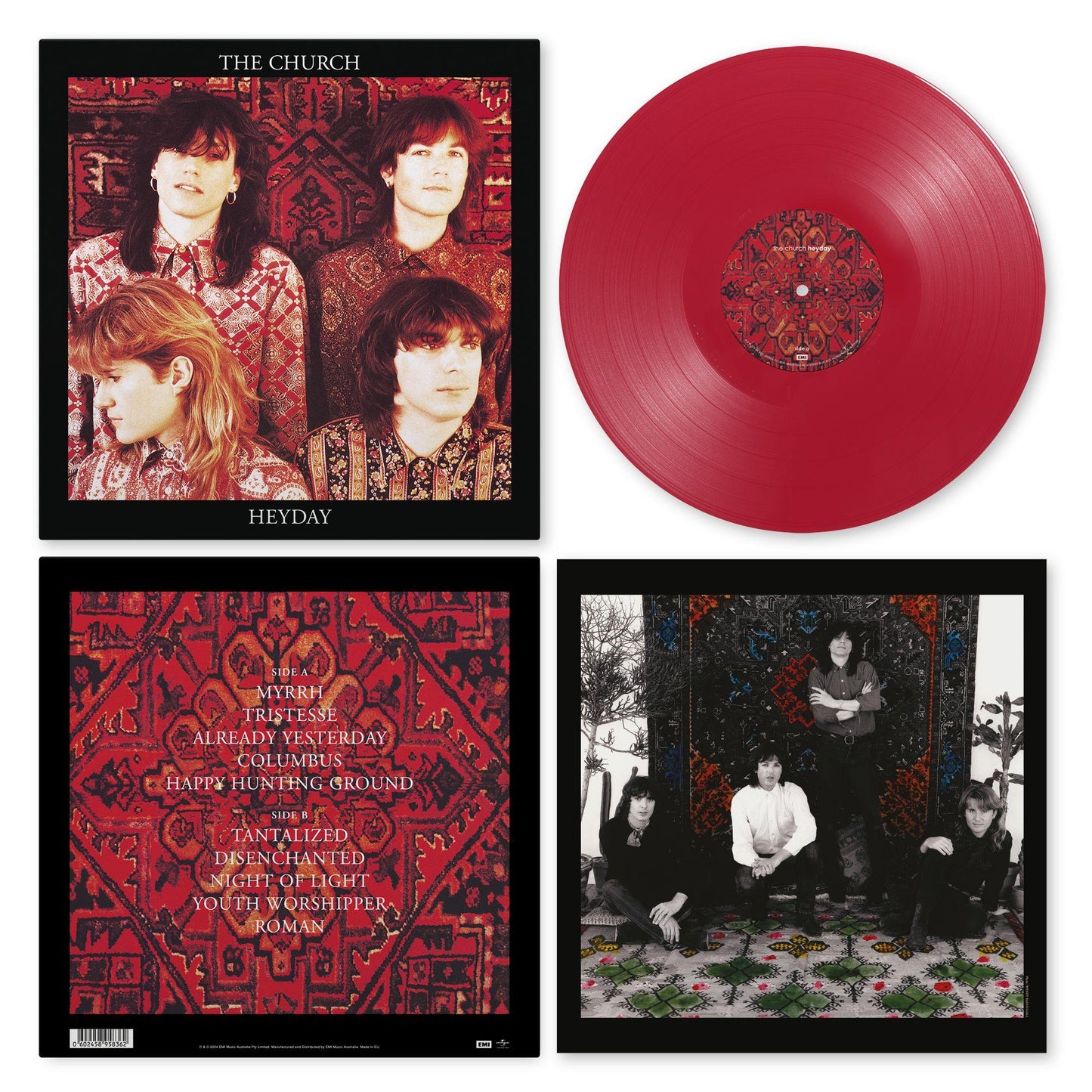 Heyday (Red Vinyl Reissue)