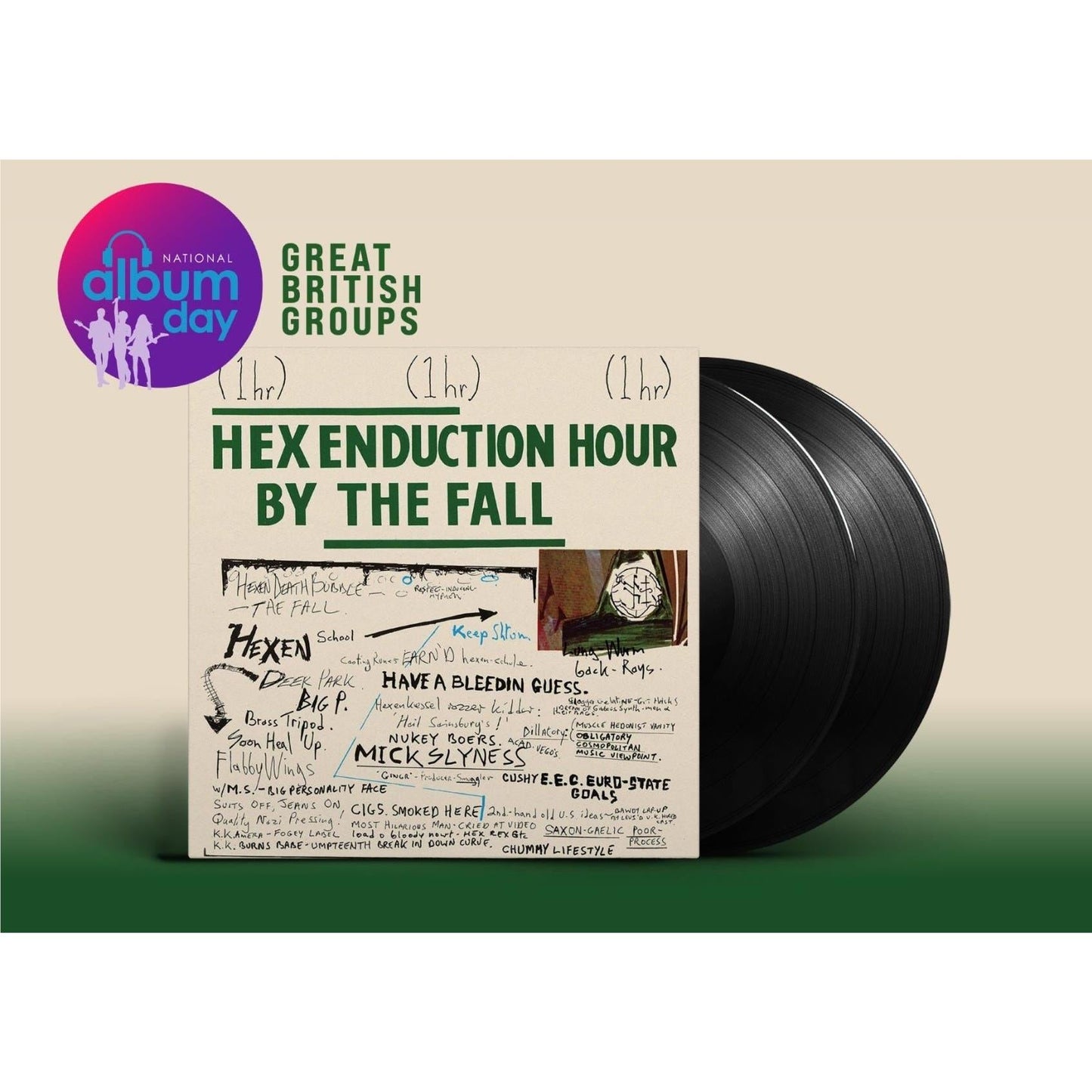 Hex Enduction Hour (Vinyl)
