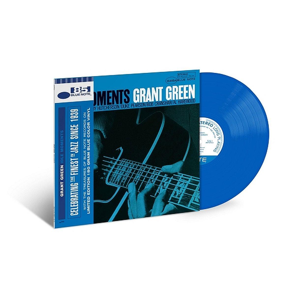 Idle Moments (Blue Vinyl Series) (Import)