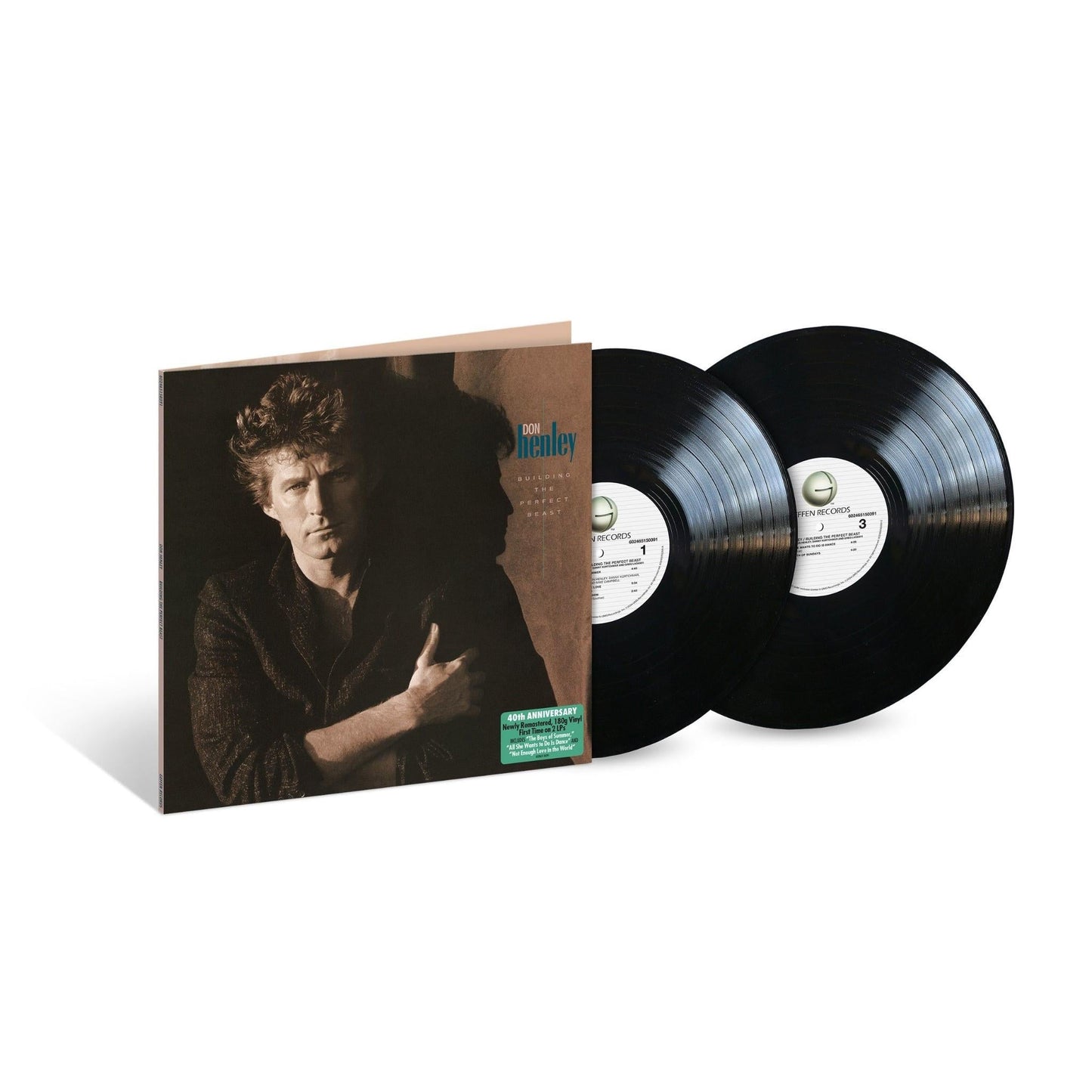 Building The Perfect Beast (40th Anniversary Edition Vinyl) (Import)