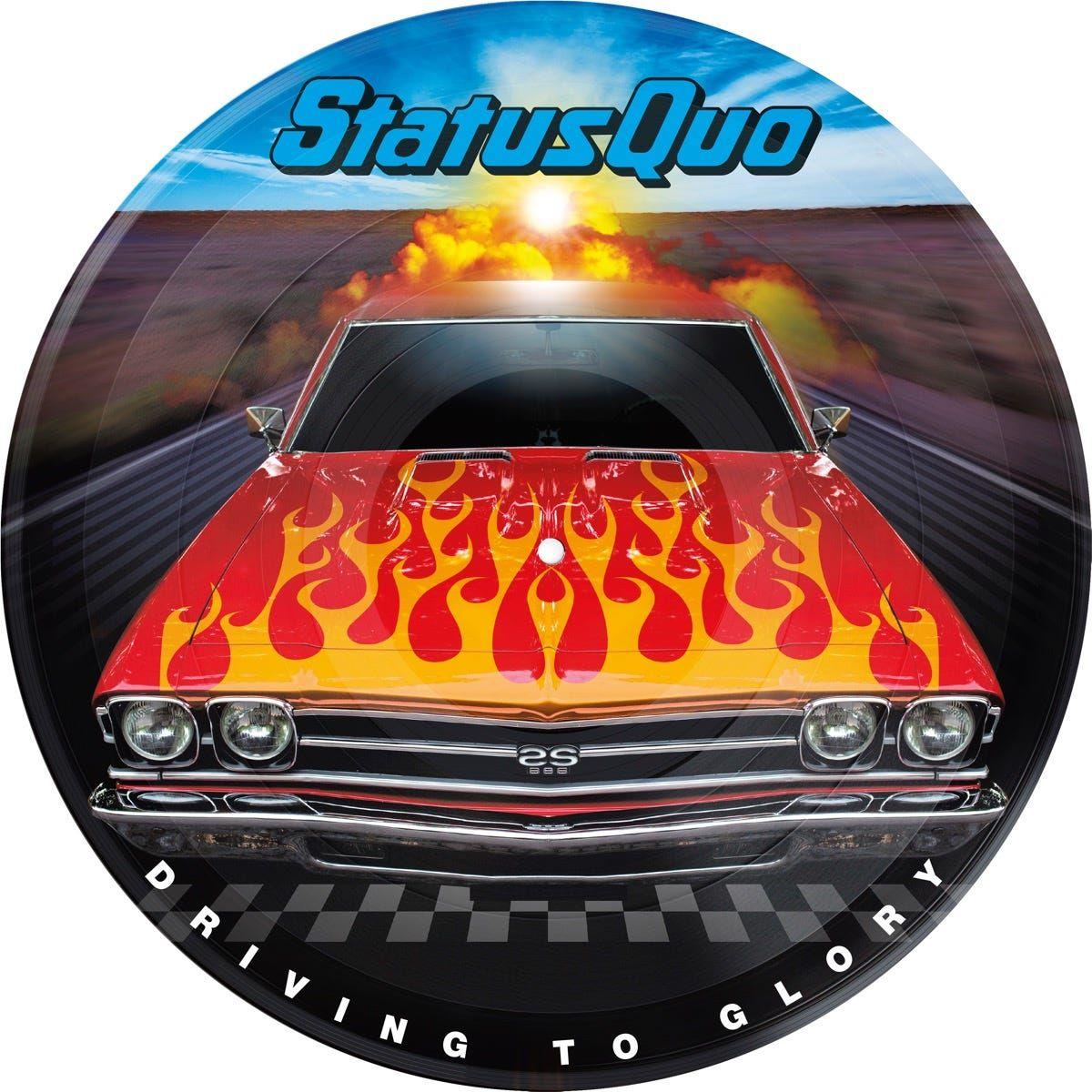 Driving To Glory (12IN Picture Disc Vinyl)