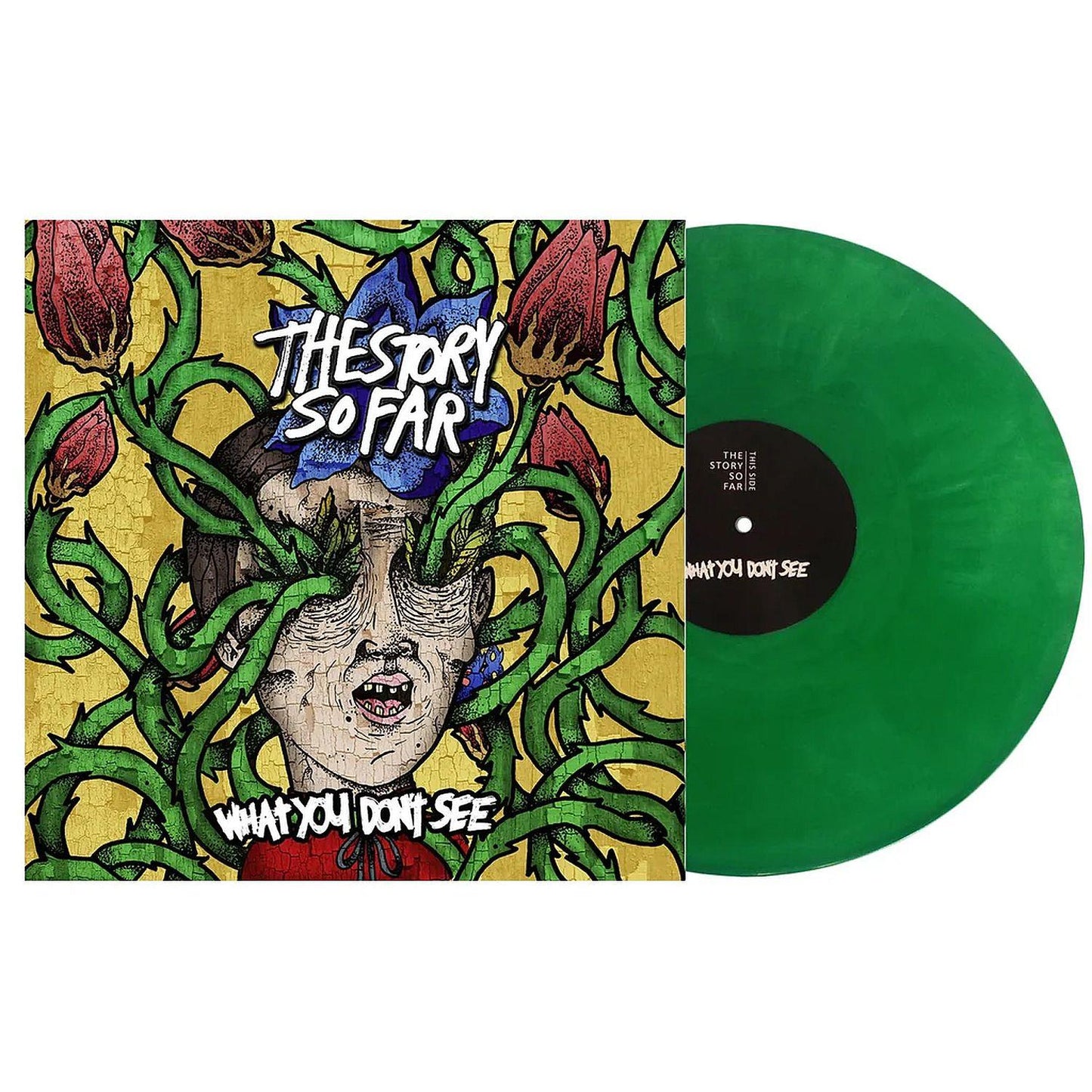 What You Don't See (Green / Yellow Galaxy Colour Vinyl)