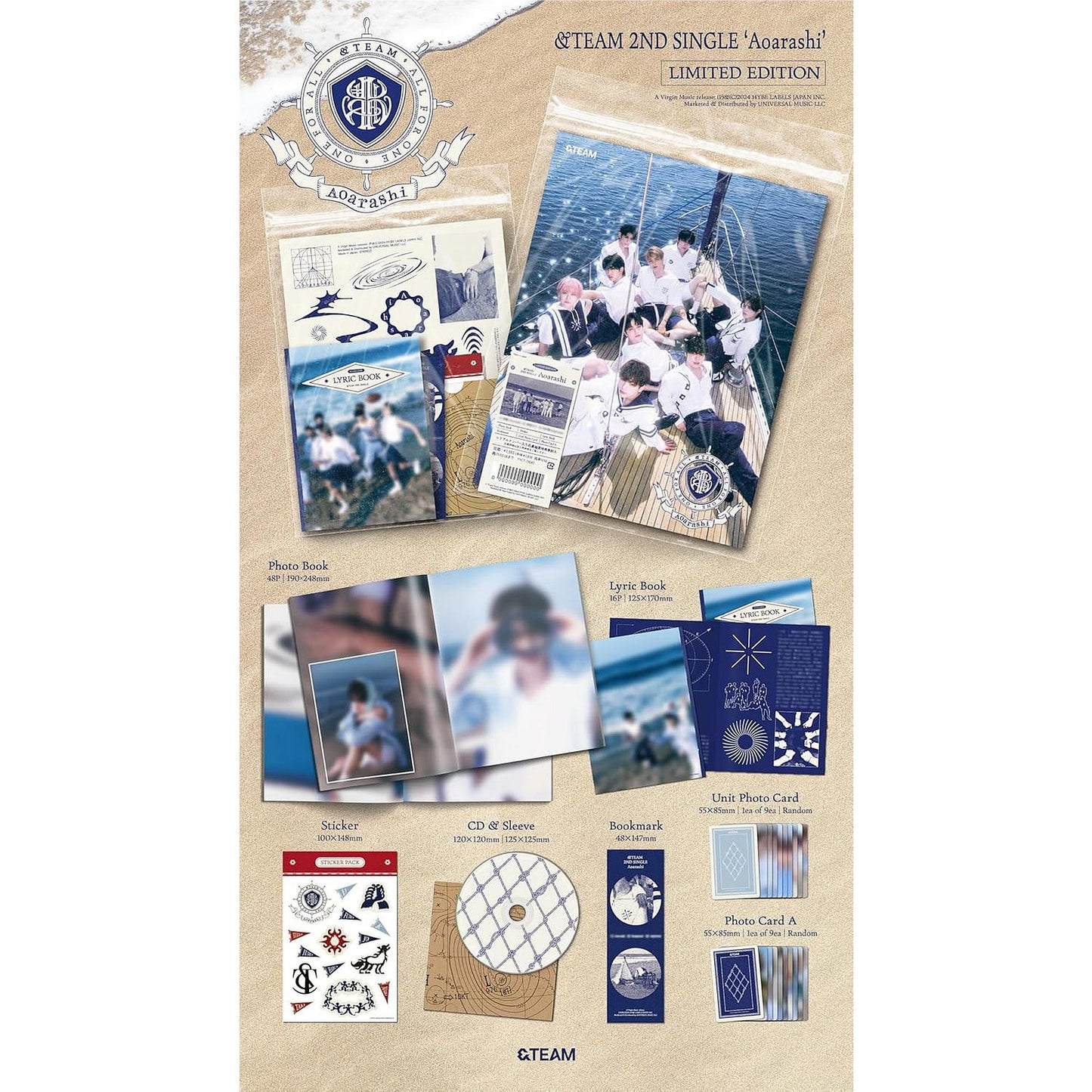 Aoarashi (Limited Edition) (Import)