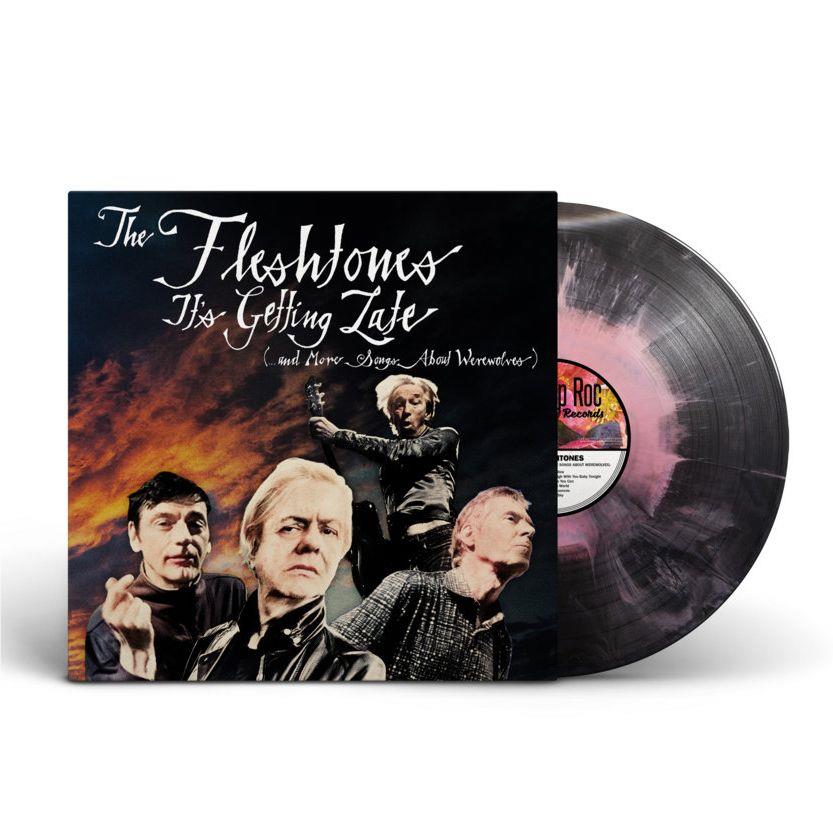 It's Getting Late (...and More Songs About Werewolves) (Pink Acid Wash Vinyl)