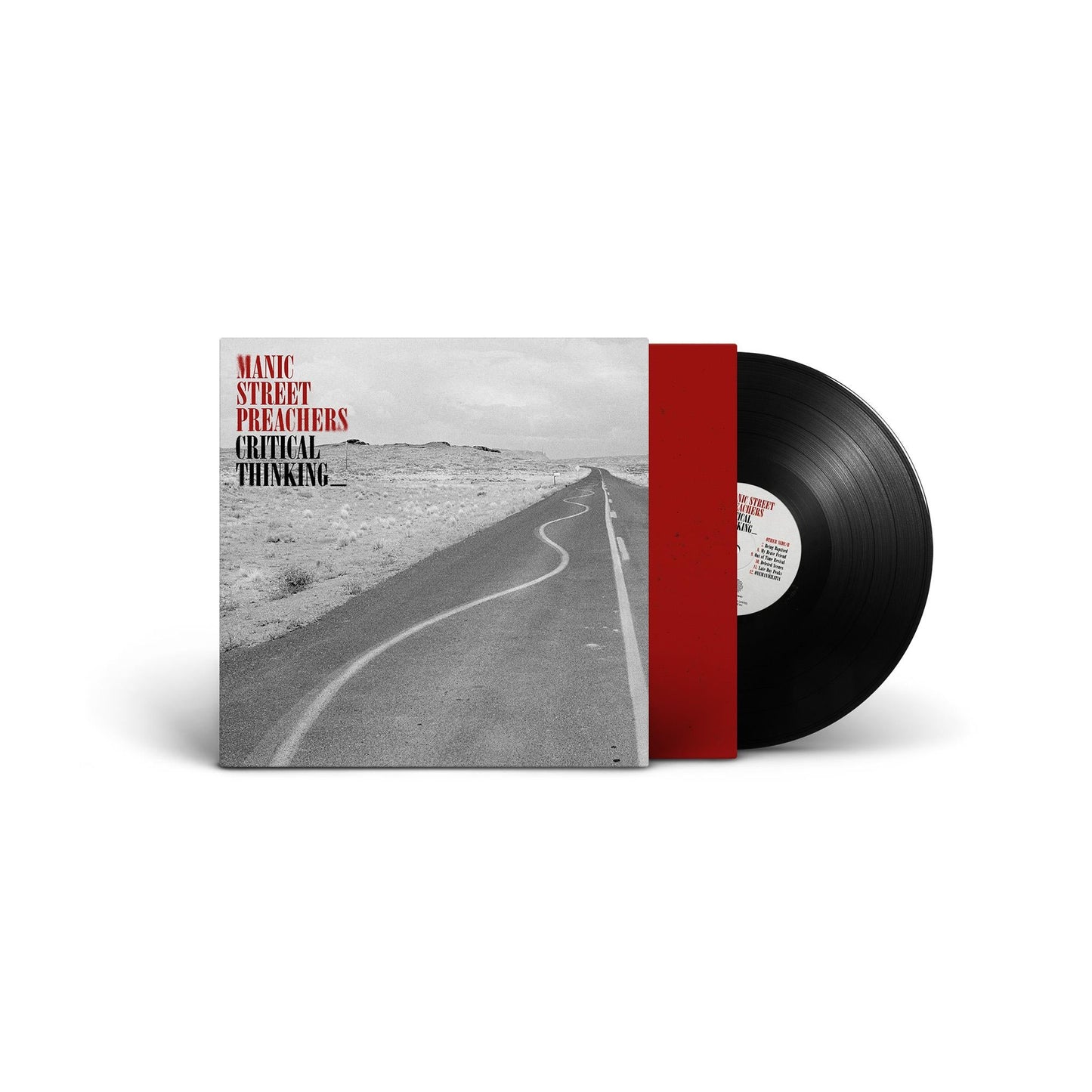 Critical Thinking (Vinyl)