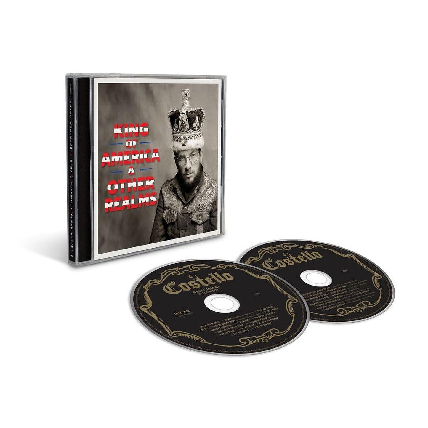 King Of America & Other Realms (Import)