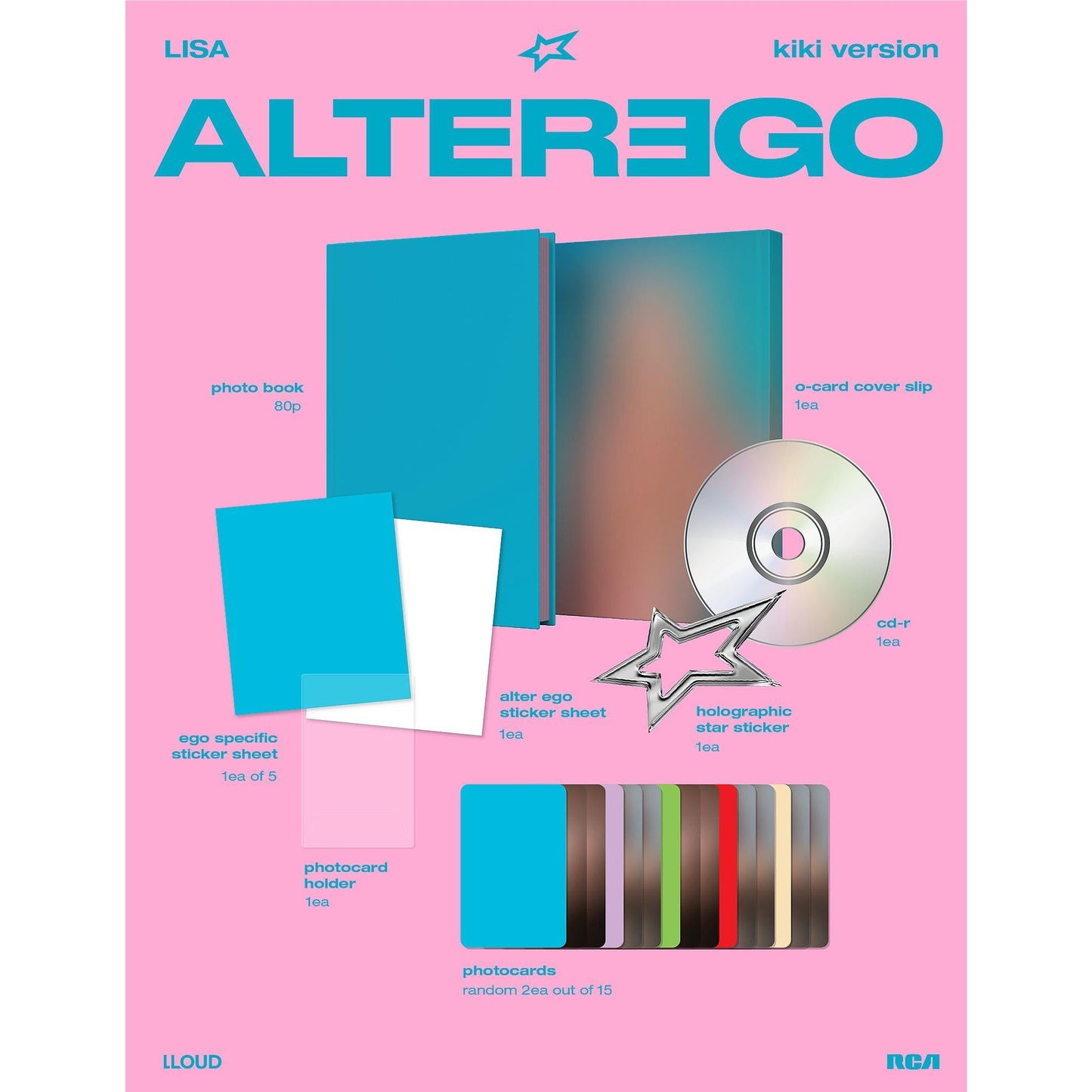 ALTER EGO (KIKI Photobook Ver.)