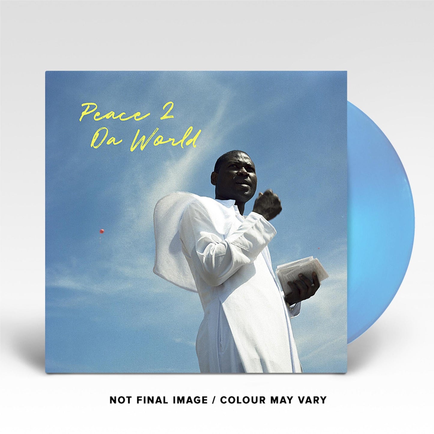PEACE 2 DA WORLD (Sky Blue Vinyl)