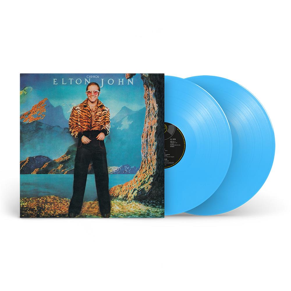 Caribou (Blue Vinyl Reissue)