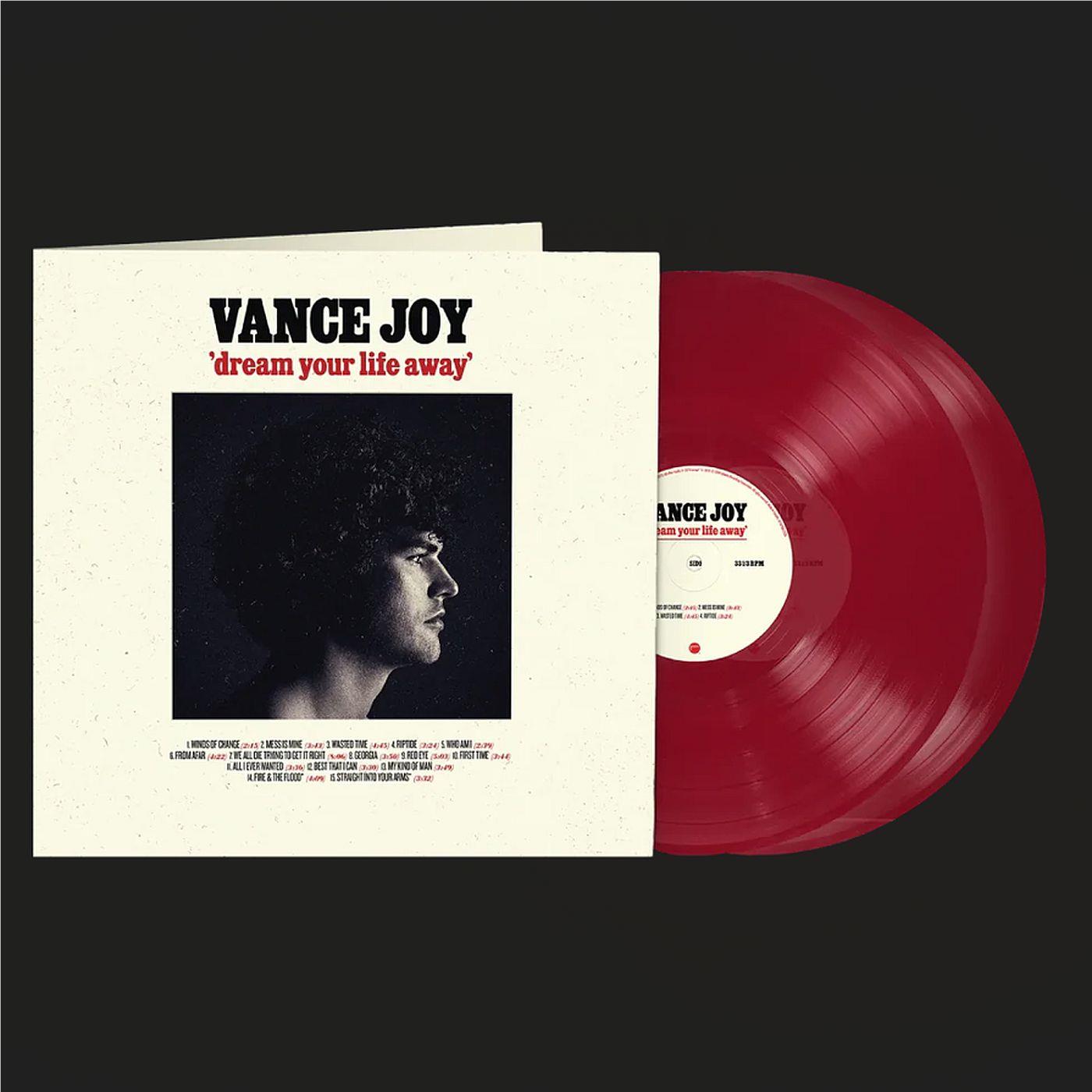Dream Your Life Away (10th Anniversary)(JB Hi-Fi AU Exclusive Translucent Red Vinyl)