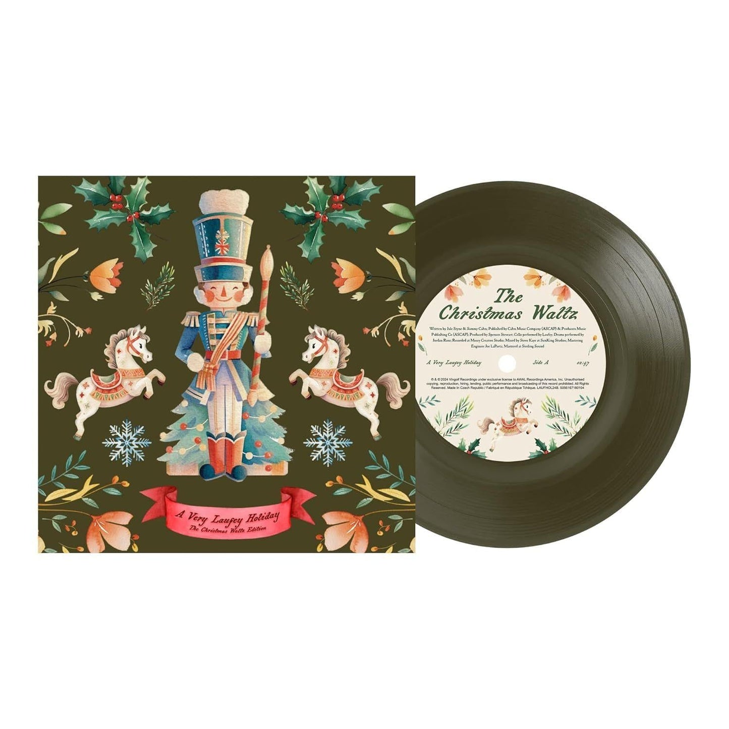 A Very Laufey Holiday: The Christmas Waltz Edition (Limited 7in Vinyl)