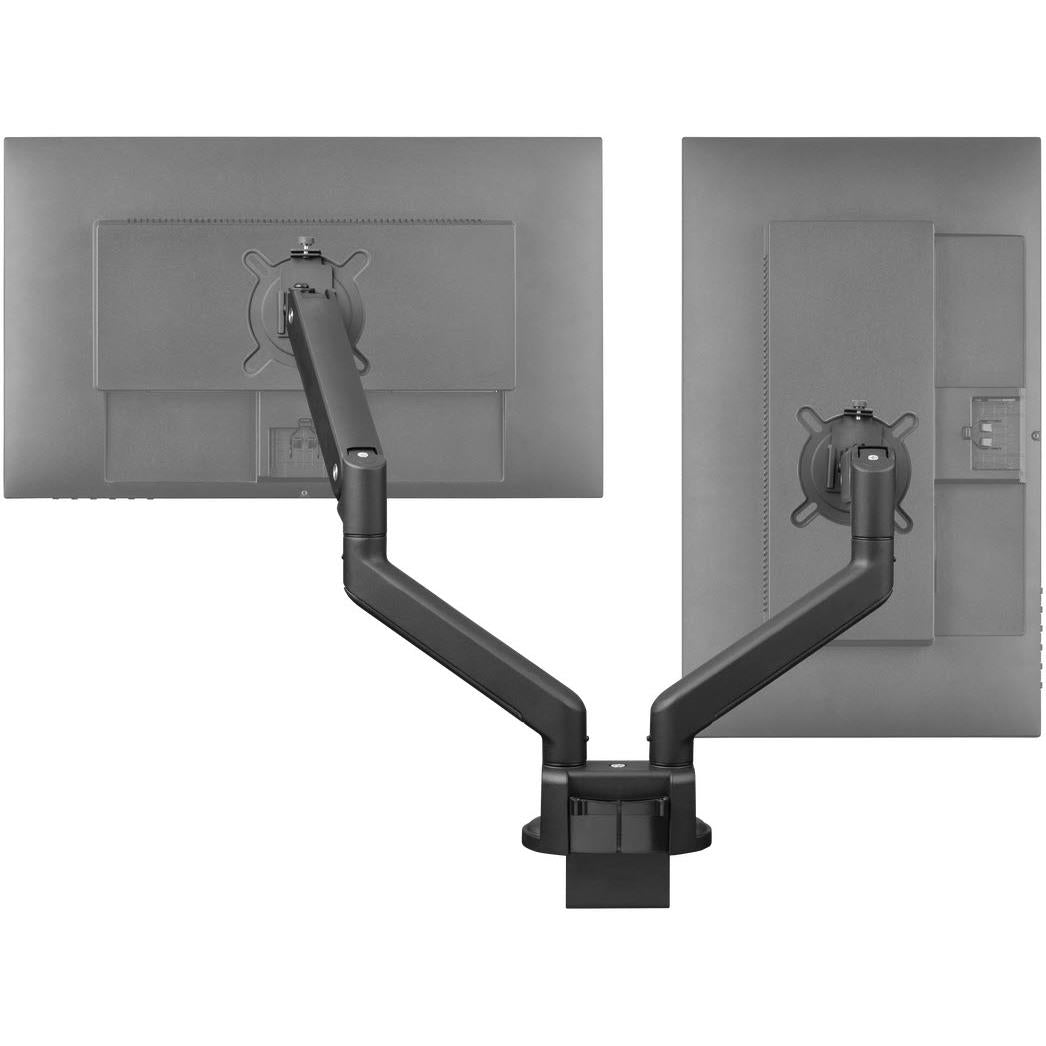 One For All Solid series Dual Monitor Arm (Black)