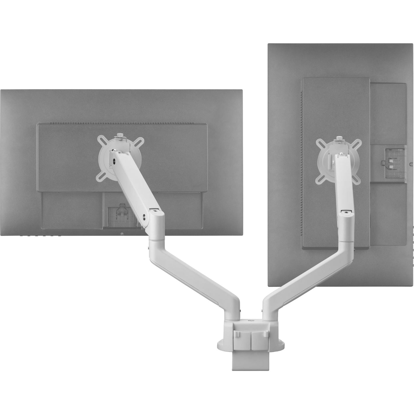 One For All Solid series Dual Monitor Arm (White)