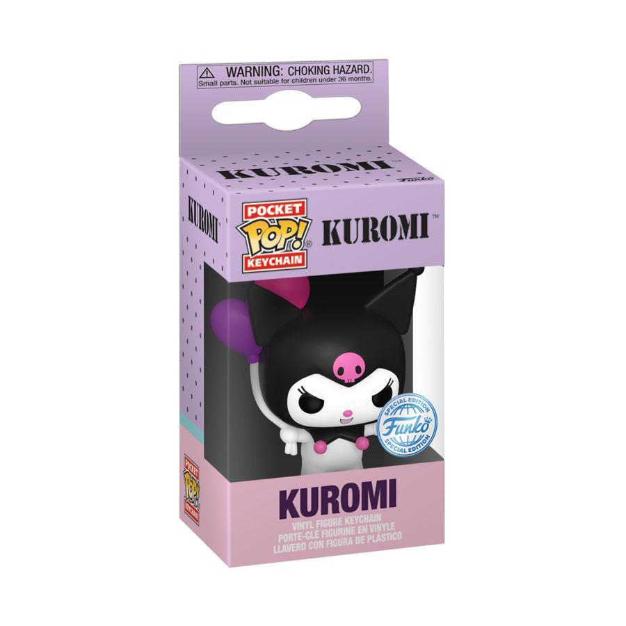 Hello Kitty - Kuromi Pop! Keychain