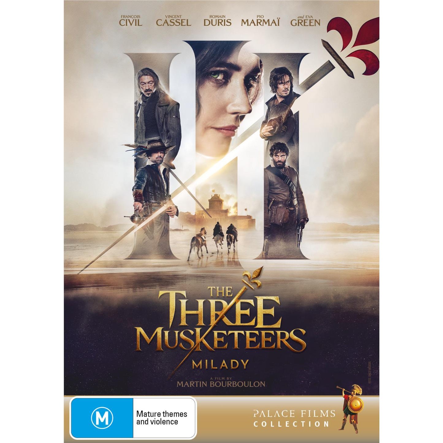 Three Musketeers, The: Milady