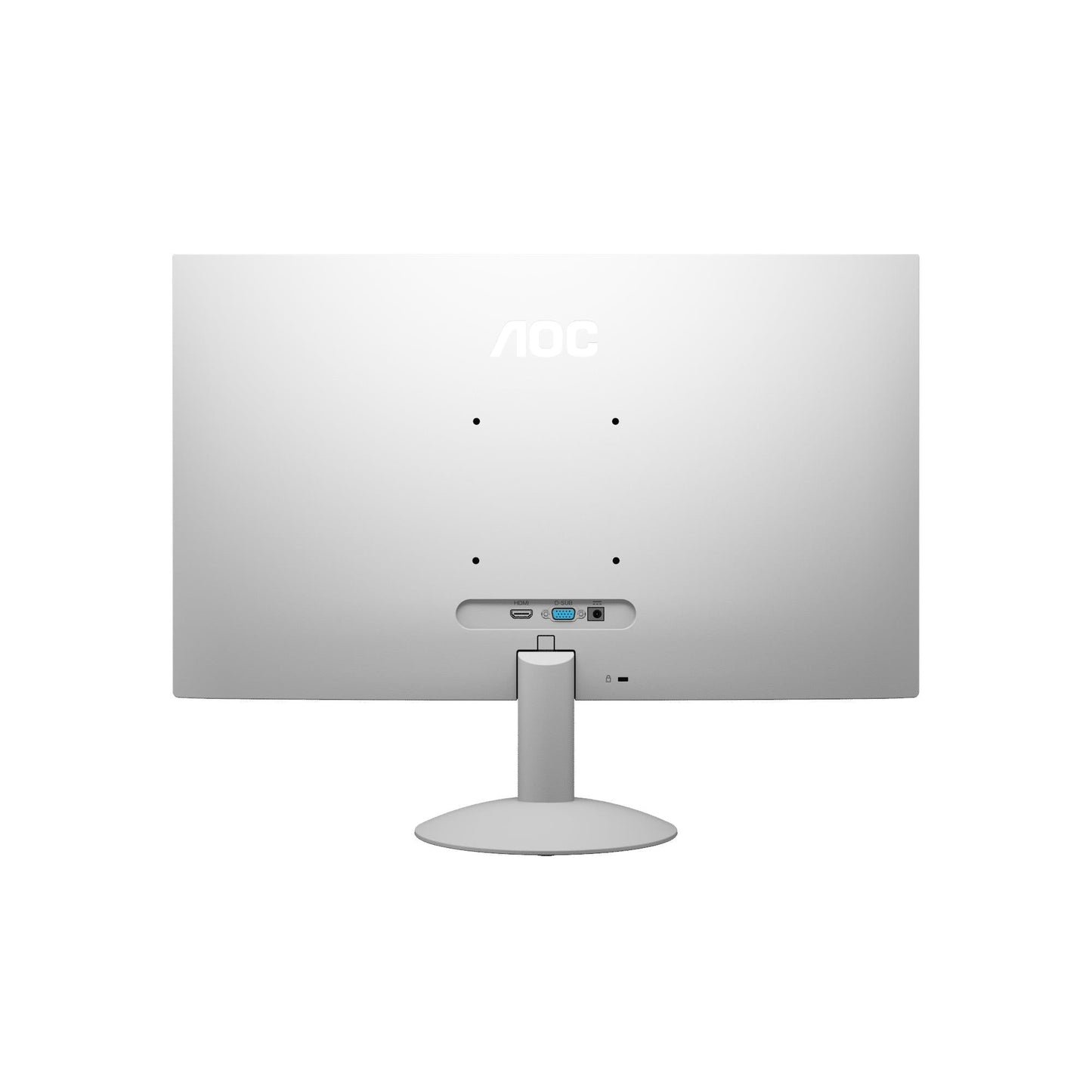 AOC 24B30H2/BW 23.8" FHD 120Hz IPS Ultra Slim Monitor (White)