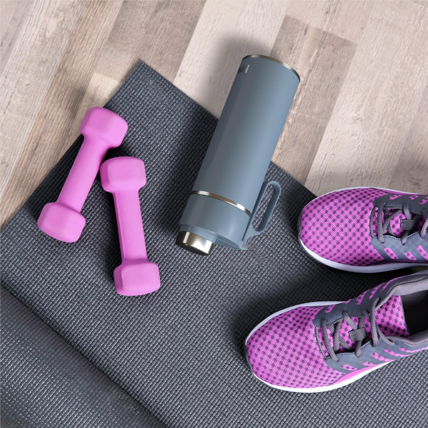 Ninja Thirsti 700ml Travel Bottle (Storm Blue)