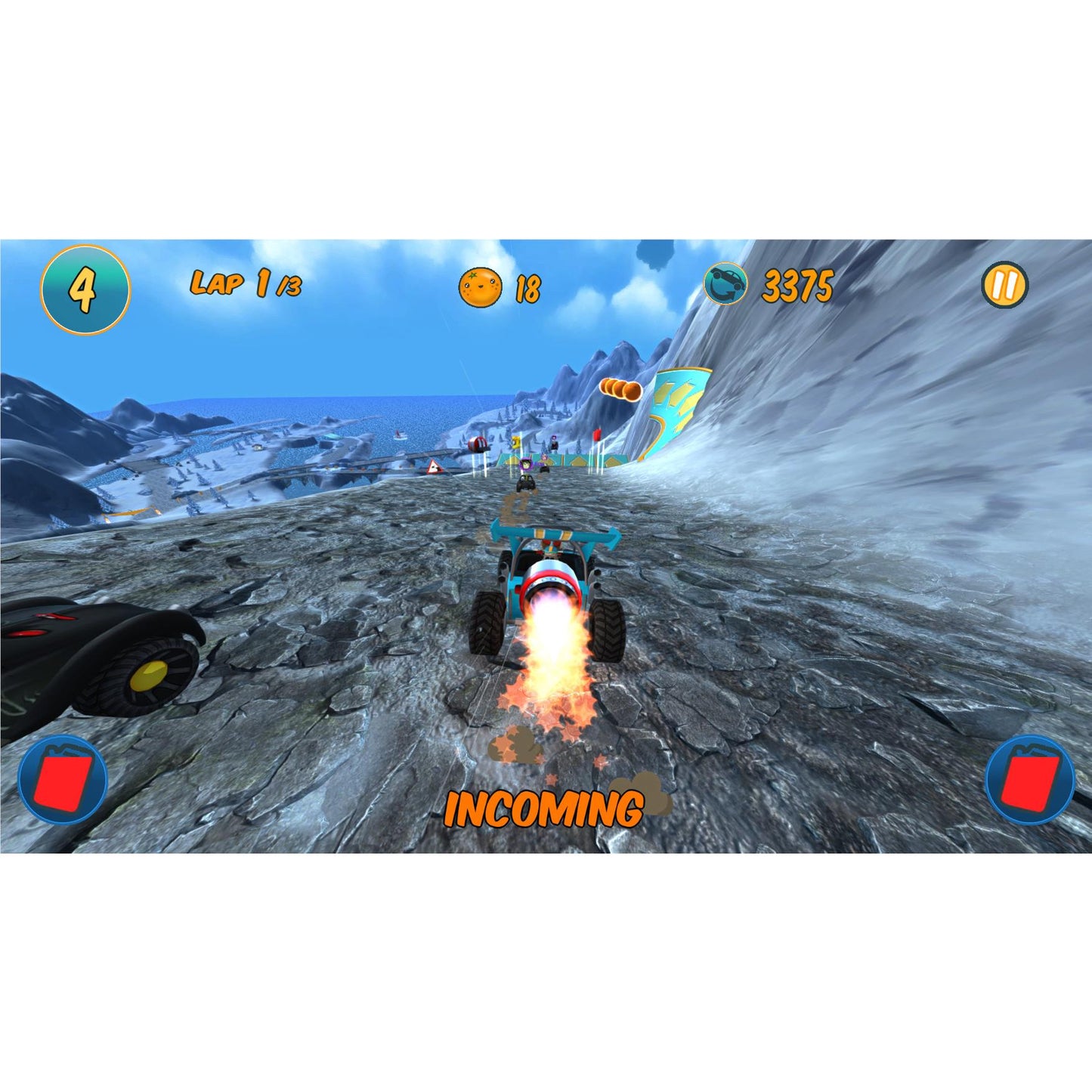 Rally Racers (Code in Box)