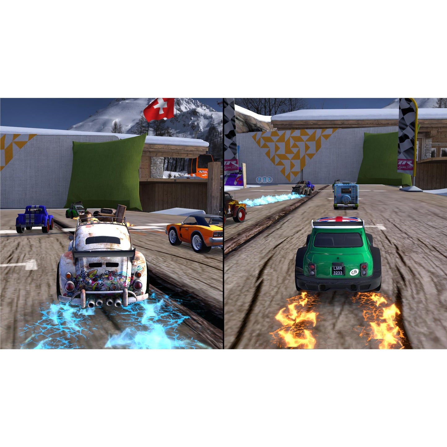 Table Top Racing: Nitro Edition (Code in Box)