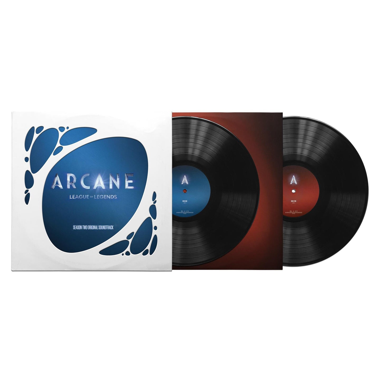 Arcane League of Legends: Season 2 (Soundtrack from the Animated Series) (Vinyl)