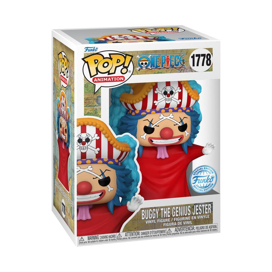 One Piece - Buggy The Genius Jester Pop! Vinyl