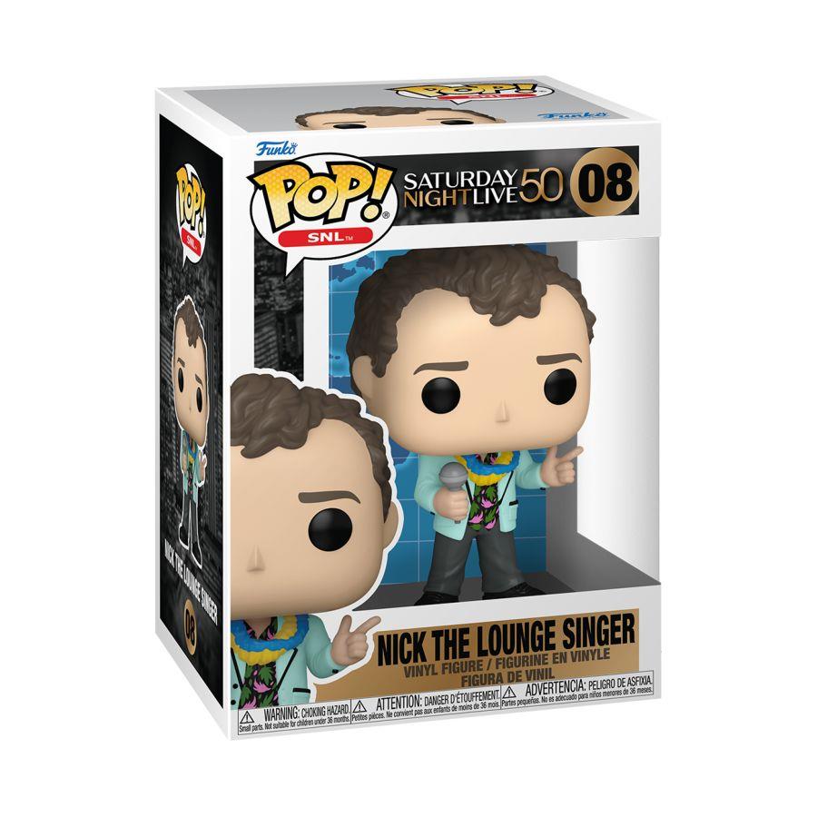 Saturday Night Live: 50th Anniversary - Nick The Lounge Singer Pop! Vinyl