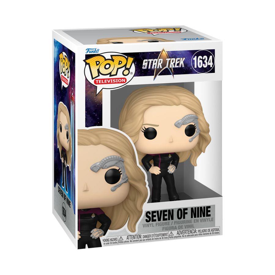 Star Trek: Picard - Seven Of Nine Pop! Vinyl