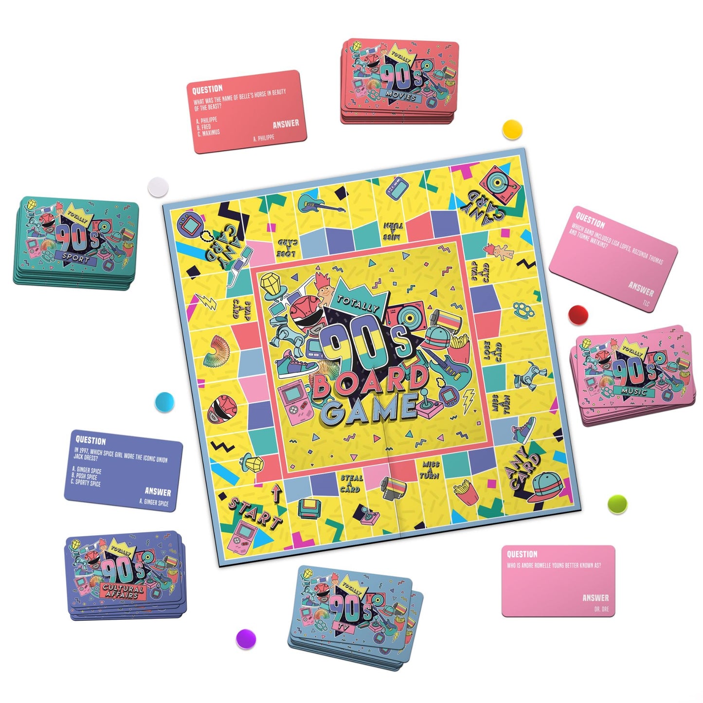 Totally 90s - Board Game